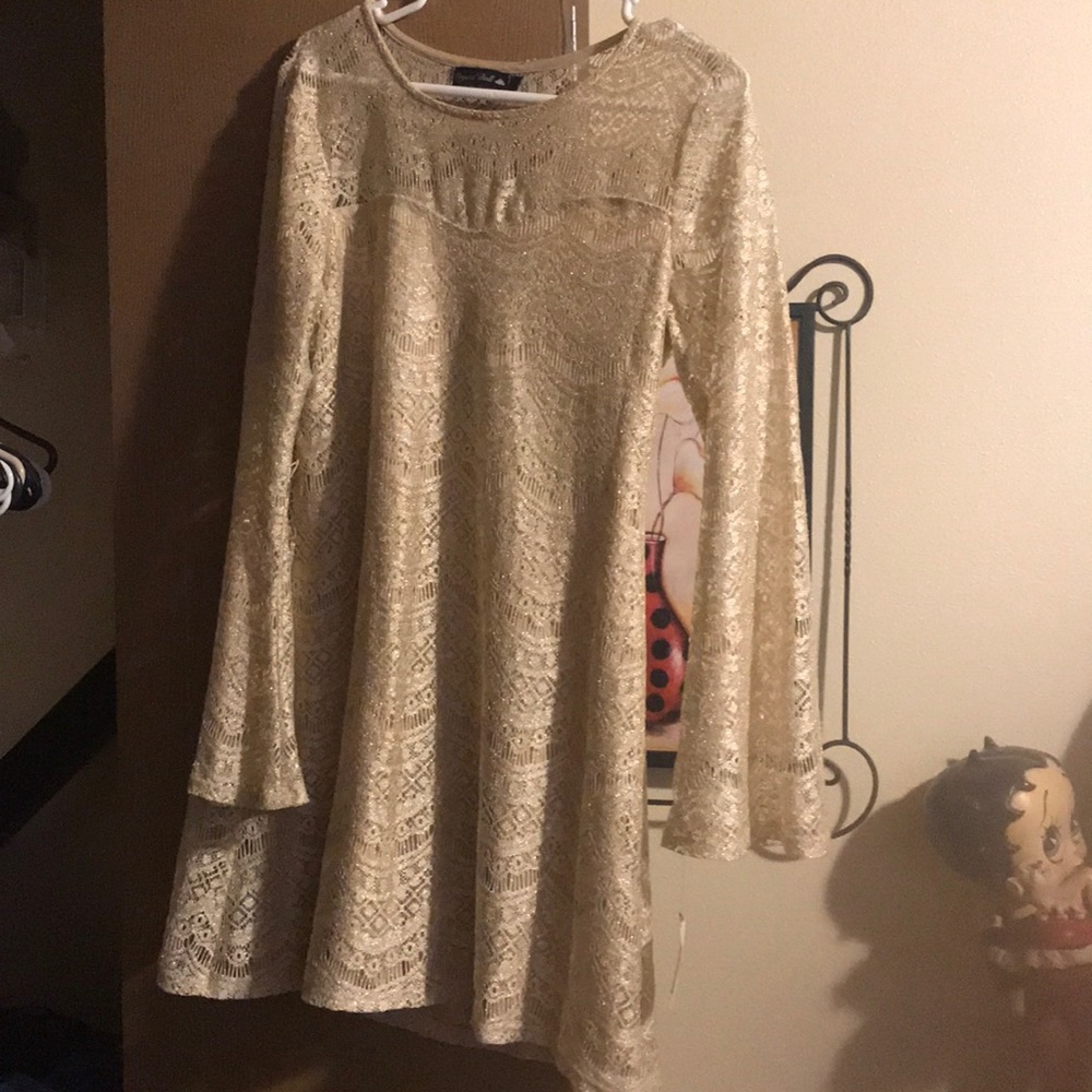 Maregold large dress